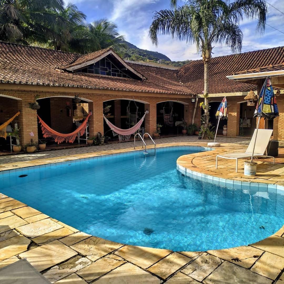 Pousada Na Praia Ubatuba Exterior photo