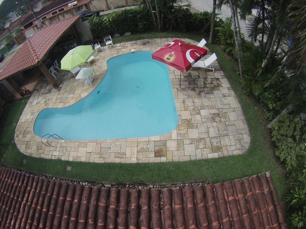 Pousada Na Praia Ubatuba Exterior photo