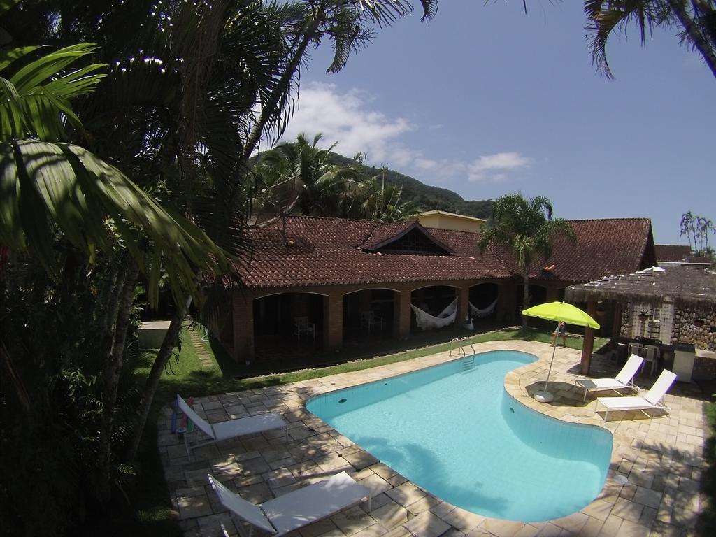 Pousada Na Praia Ubatuba Exterior photo
