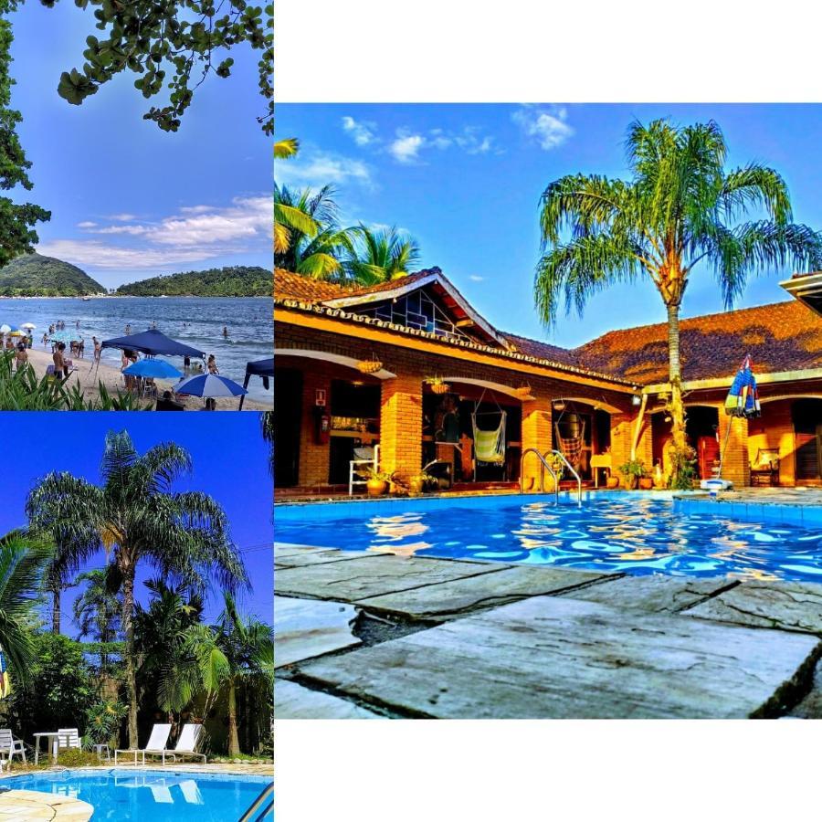 Pousada Na Praia Ubatuba Exterior photo